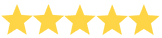 image of 5 gold stars